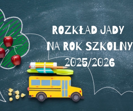 ROZKŁAD JAZDY OBOWIĄZUJĄCY W ROKU SZKOLNYM 2025/2026