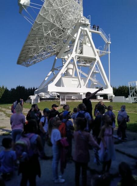 Wycieczka do Obserwatorium Astronomicznego w Piwnicach