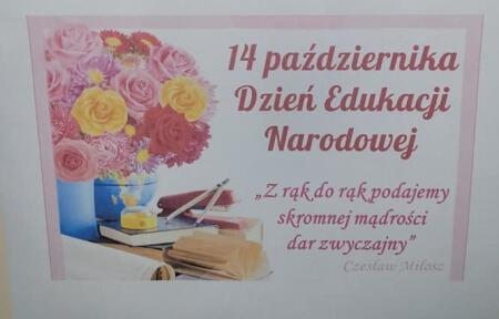 Dzień Edukacji Narodowej 2021