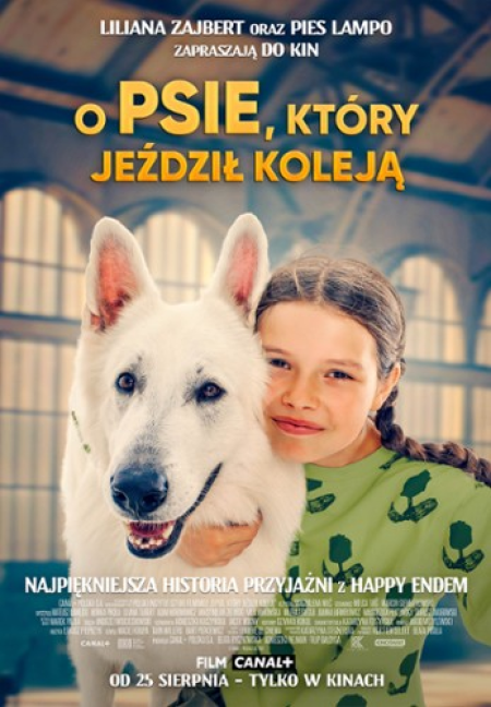 Wycieczka do kina na film :O psie, który jeździł koleją''